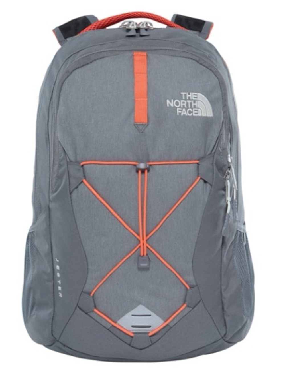 North Face Women's Jester Backpack - Mid Grey Heather/High Rise Grey